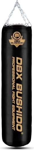 Worek bokserski DBX Bushido SBRX 140 × 31 cm – pusty