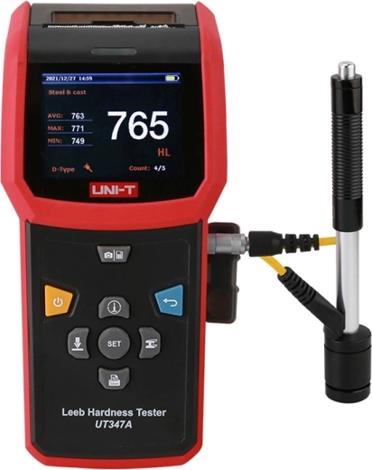 Twardościomierz Uni-T Leeb UT347A