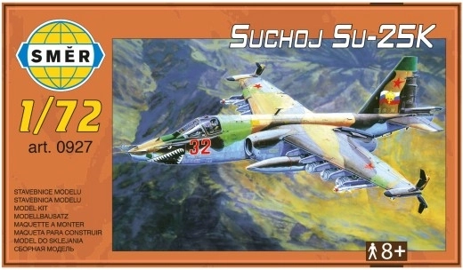 Model samolotu Suchoj Su-25K