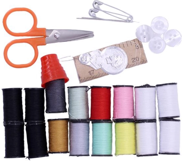 Zestaw do szycia Toro do domu i w podróż