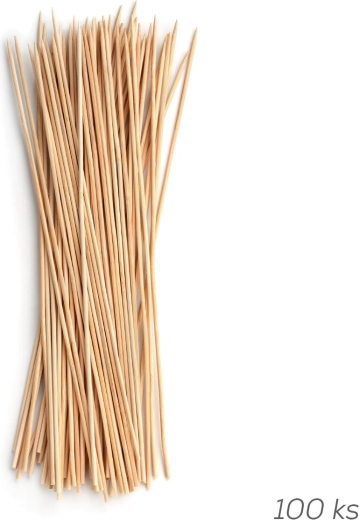 Szpikulce zaostrzone 27 cm (100 szt.)
