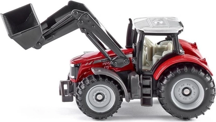Siku Traktor Massey Ferguson z przednim ładowaczem