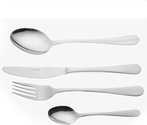 Zestaw sztućców ze stali nierdzewnej HOTEL 24 elementy