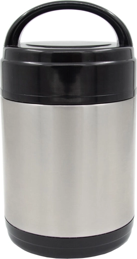 Termos obiadowy ze stali nierdzewnej z etui termo i miseczkami 1,0 l