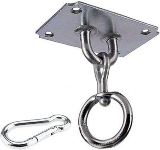 Kwadratowy sufitowy uchwyt do worka bokserskiego DBX Bushido do 50 kg