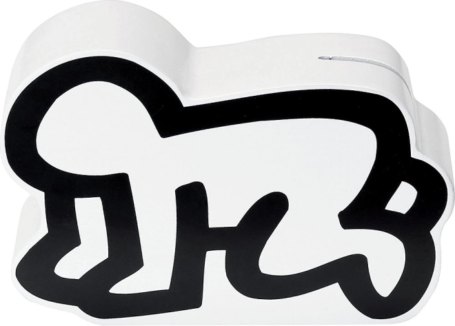 Drewniana skarbonka KEITH HARING od Vilac