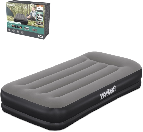 Materac dmuchany Bestway Tritech z wbudowaną pompą 191 × 97 × 36 cm