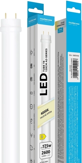 Modee LED świetlówka rurowa T8 1200 mm 17,5 W 4000 K neutralna biel