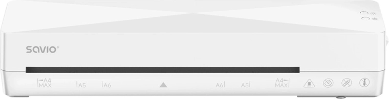 Laminator A4 SAVIO LR-01/W biały
