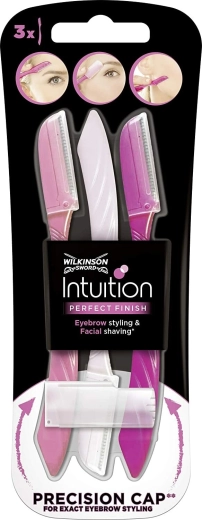 Wilkinson Intuition Perfect Finish trymer do brwi 3 szt.