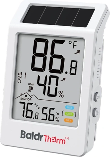 Rainpoint BALDRTHERM solarny termo‑higrometr B0707