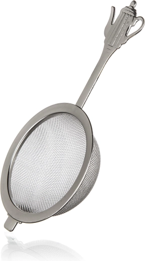 Sitko do herbaty konewka ze stali nierdzewnej 6,5 cm Culinaria