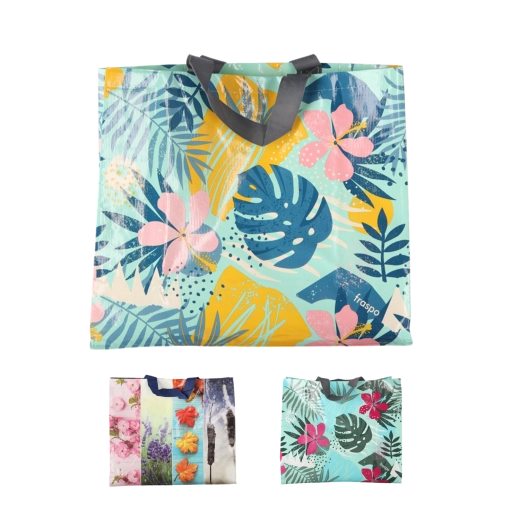 Torba na zakupy 36 l z laminowanego polipropylenu