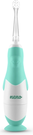 Neno Denti dziecięca elektryczna szczoteczka do zębów, zielona