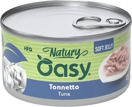 Oasy Natury Soft Jelly tuńczyk 85 g