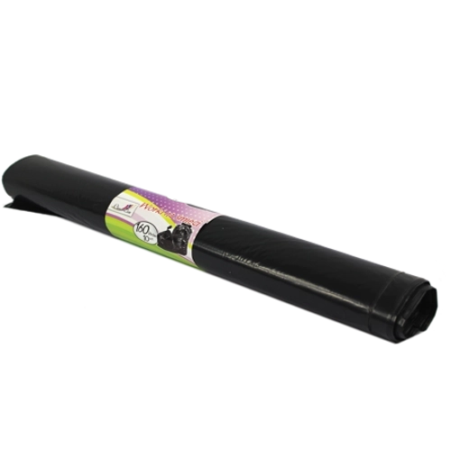 Ekstra wytrzymałe worki na śmieci 160 l, czarne, 10 szt.