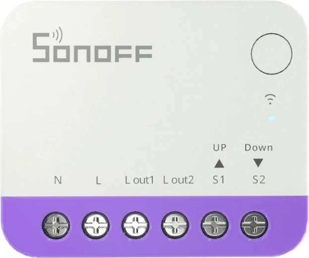 Sonoff Mini RBS inteligentny przełącznik do rolet Wi‑Fi (4 szt.)