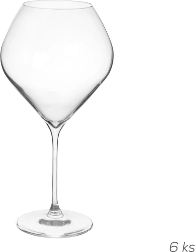 Kieliszki do wina Swan 860 ml, zestaw 6 szt.
