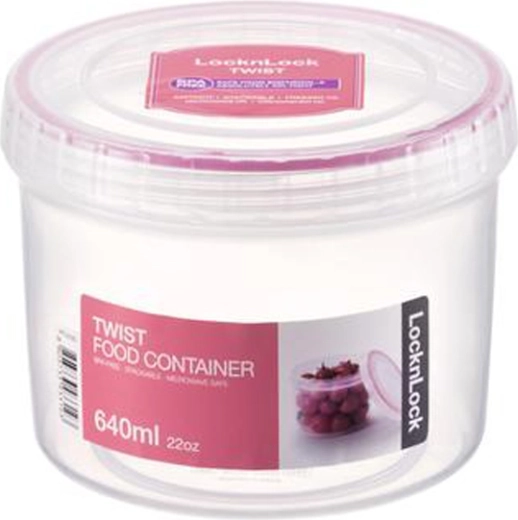Pojemnik na żywność LOCK&LOCK Twist 640 ml