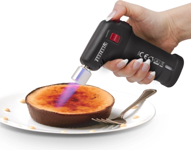 Wielofunkcyjna gazowa lutownica i opalarka do flambirowania Fahrenheit