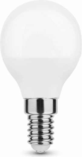 Modee LED żarówka Globe Mini G45 6W E14 zimna biel