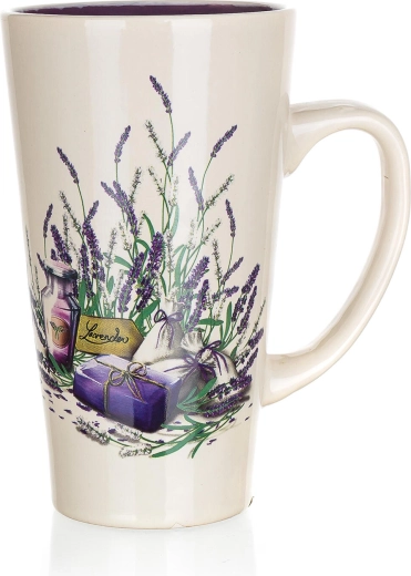 Ceramiczny kubek Lavender 450 ml