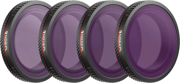 Zestaw filtrów Freewell Bright Day do DJI Osmo Nano – 4 szt.