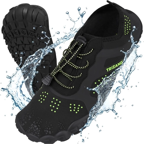 Buty do wody Trizand czarne, rozmiar 44 (podeszwa 5 mm)