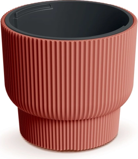 Doniczka Milly z wkładem, miedziana 39,5 cm