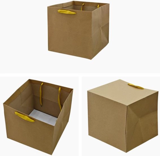 Torba upominkowa 20 × 20 × 20 cm – mix motywów