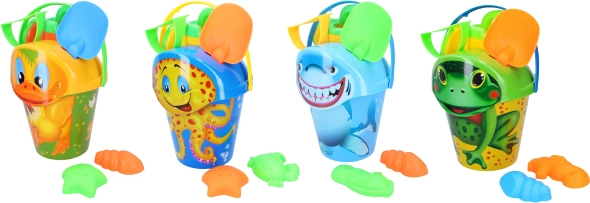 Zestaw do piasku 7 szt. dla dzieci