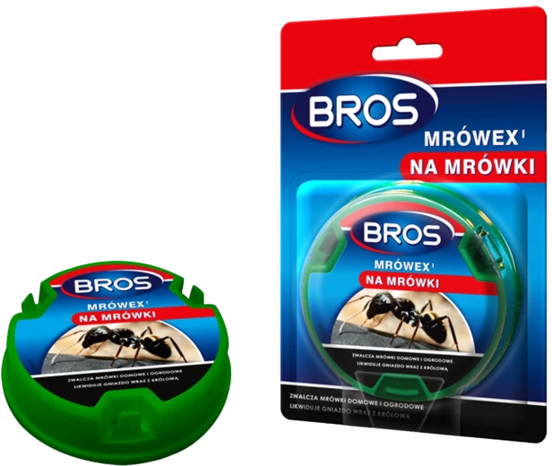 Mrówex przynęta na mrówki w karmniku zanętowym BROS 10 g
