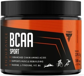 Trec Endurance BCAA Sport 180 kapsułek