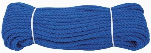 Pleciona polipropylenowa linka bez rdzenia 6 mm, kolorowa, 20 m