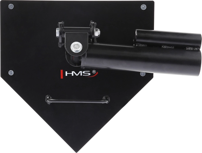 Naszenny przegubowy uchwyt ścienny do sztangi HMS UCG01 Landmine