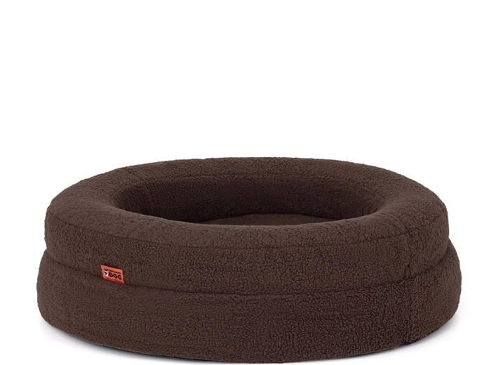 Explorer Dog ortopedyczne legowisko Dognut S/M 76 cm espresso brown