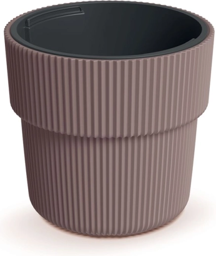 Donica Milly z wkładem 39 cm – kolor marsala