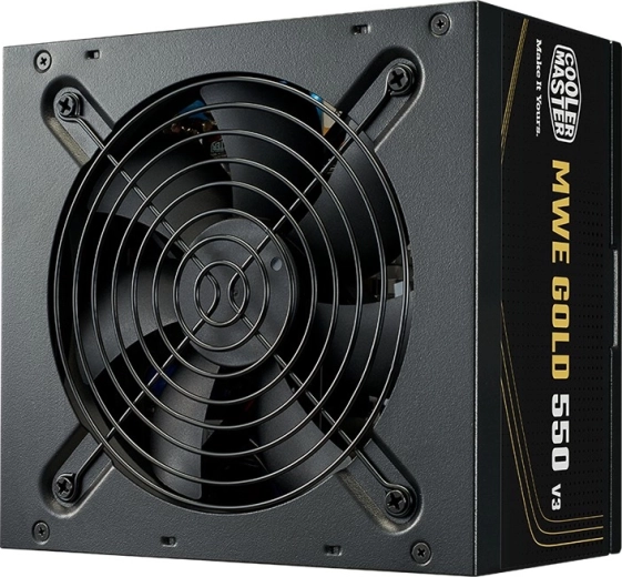 Cooler Master MWE Gold 550 V3 zasilacz ATX 3.1