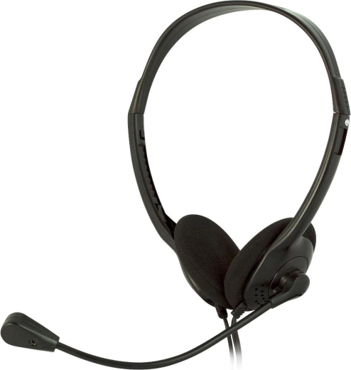 Sencor stereo słuchawki z mikrofonem