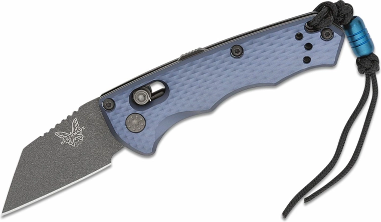 Nóż składany Benchmade Partial Immunity Crater Blue 5 cm