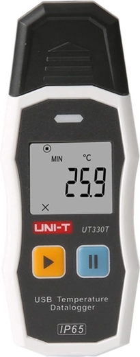 Cyfrowy rejestrator danych temperatury Uni-T UT330T z USB