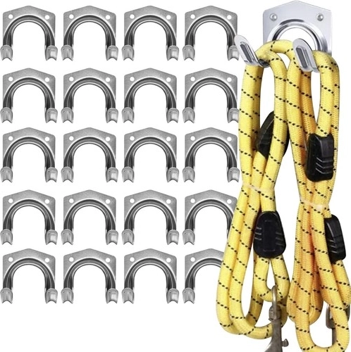 Metalowe wieszaki na narzędzia 20 szt. BIGSTREN