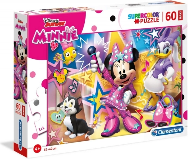 Puzzle MAXI 60 elementów Minnie Happy Helpers