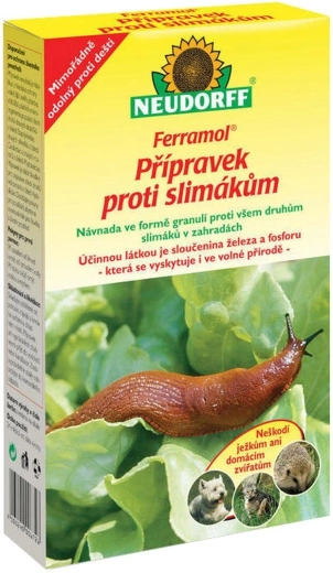 Ferramol preparat przeciw ślimakom 500 g