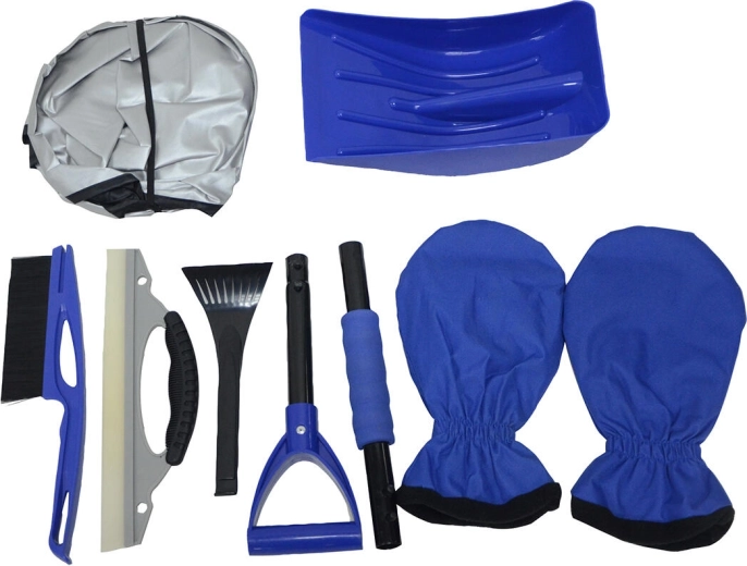 Zimowy zestaw samochodowy 6‑częściowy