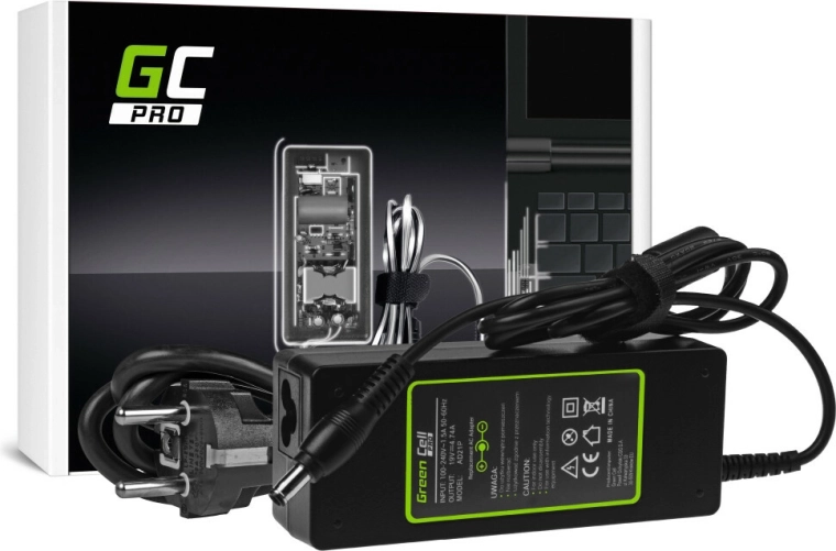 Ładowarka Green Cell PRO 19V 4,74A 90W (5,5 × 3,0 mm) do laptopów SAMSUNG