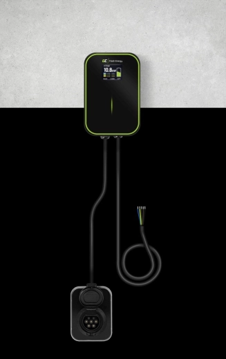 Green Cell GC EV PowerBox wallbox 22 kW z gniazdem Type 2 i RFID