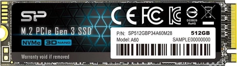 Dysk SSD Silicon Power P34A60 512GB
