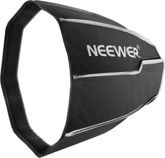 Neewer ośmiokątny softbox 50 cm z mocowaniem Neewer Mount (NS4P)