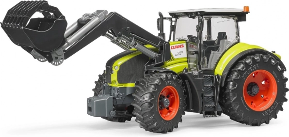 Bruder Traktor CLAAS Axion 950 z przednim ładowaczem
